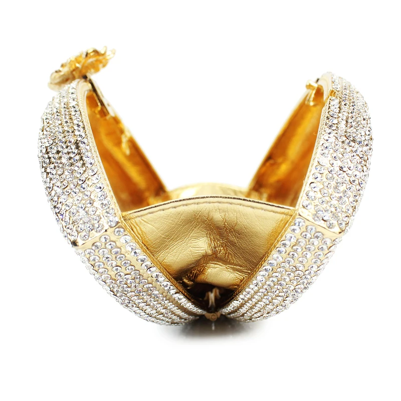 Большой Глаз сумки глаз Форма Кристалл Свадебные кошельки и Вечерняя сумка