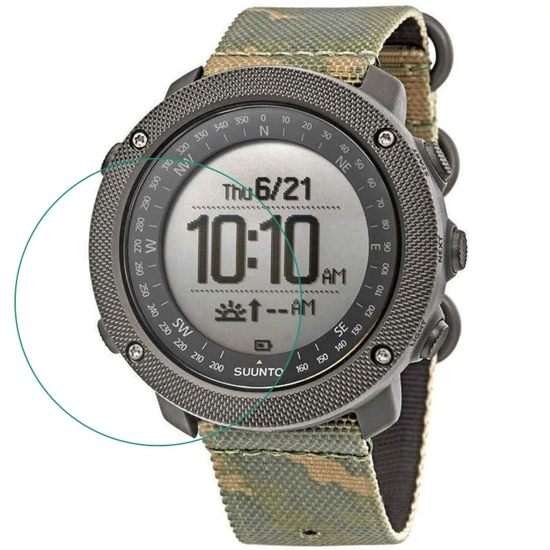 Защитная пленка из закаленного стекла прозрачная защита для Suunto Traverse Alpha Watch