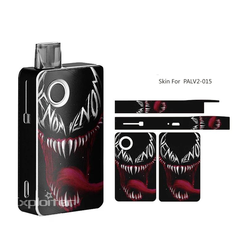 

Anime Pattern Stlye Wrapper Sticker Protector Skin for Artery PAL II Pod Kit Vape