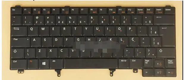 Клавиатура для Dell Latitude E5420 E5420m E5430 E6440 E6220 E6230 E6320 E6330 E6420 E6430 E6430s XT3