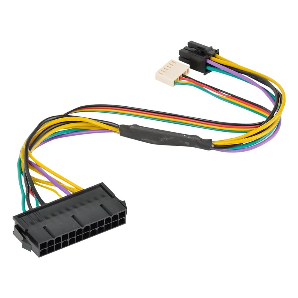 Zeadow 24-контактный до 6-контактный PCI-E ATX основной адаптер питания кабель 18AWG для
