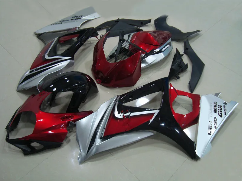 Высококачественный комплект обтекателей для мотоцикла GSXR1000 07 08 GSX R GSXR 1000 K7 2007 2008