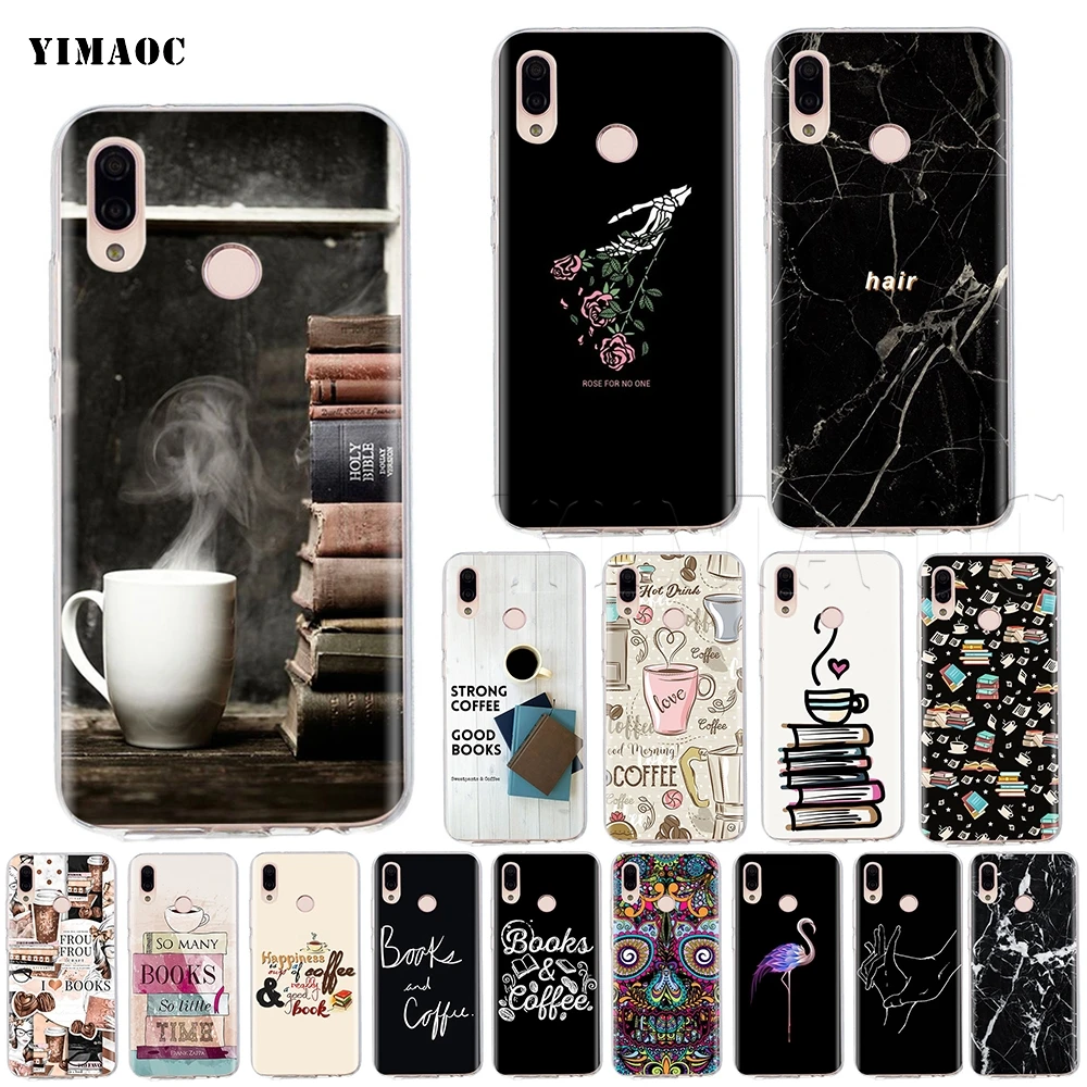 Чехол YIMAOC для Huawei P8 P9 P10 P20 P30 P Smart Lite Pro Mate 10 Y6 Prime 2018 | Мобильные телефоны и