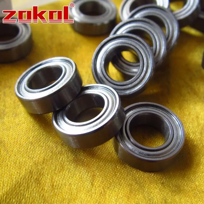 ZOKOL MR137 ZZ Z1 подшипник MR137ZZ mr137 zz Миниатюрный Фриз радиальный шарикоподшипник 7*13*4