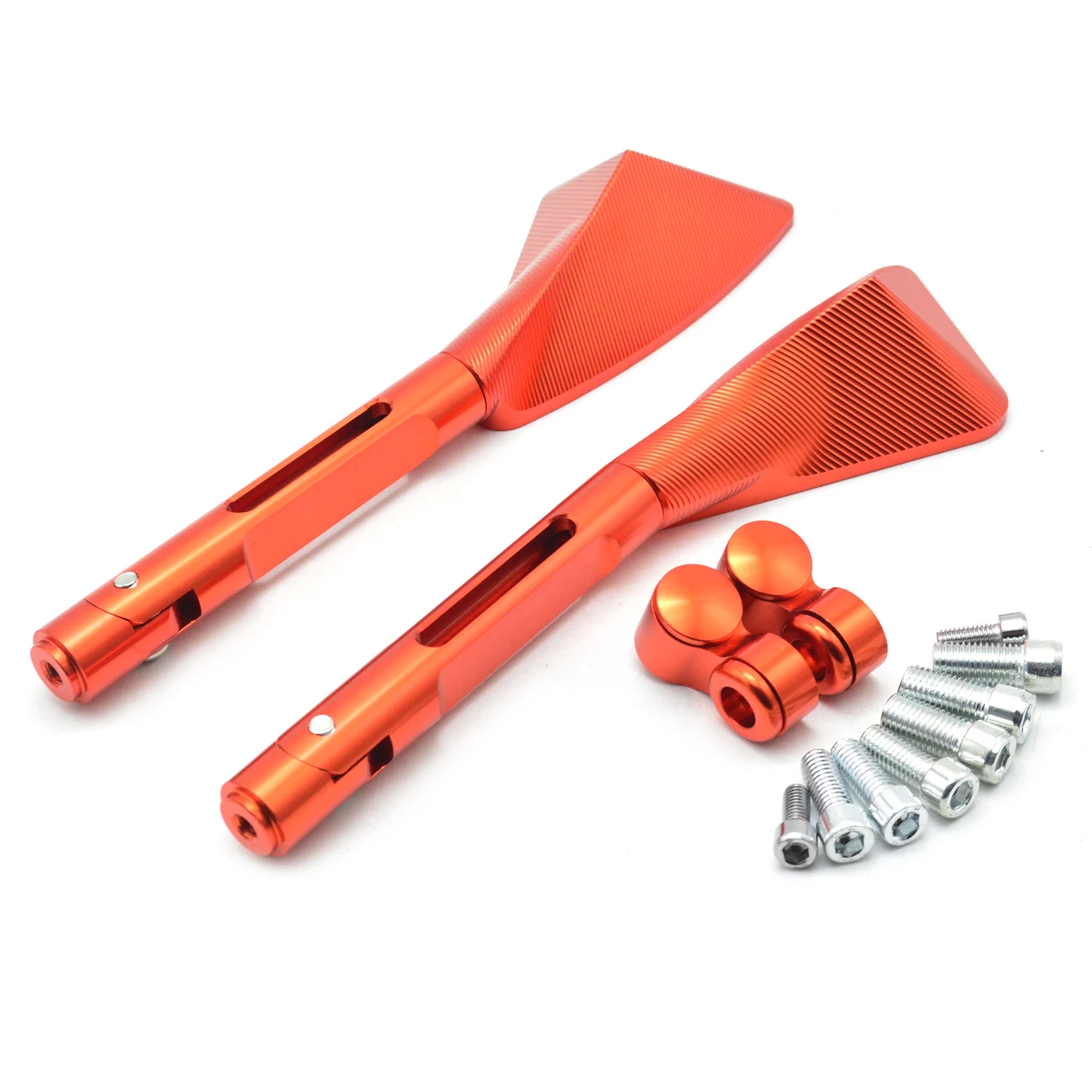 

universal Motorcycle Rearview Mirror Aluminum rear side mirrors for RC125 390 200 /RC390 690 SMC 690 R 990 Super