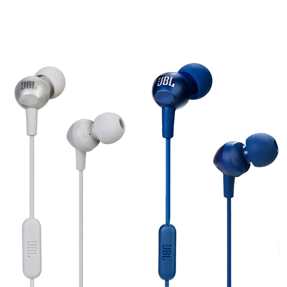 Проводные наушники вкладыши JBL C200si 3 5 мм музыкальная гарнитура спортивные с