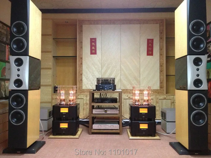 Трубчатый усилитель MeiXing MingDa MC998 AB Master II WE212 HIFI EXQUIS 212 лампа Pure power Amp|Усилители