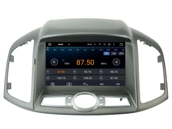 Android 7.1 авто стерео Мультимедиа для Chevrolet Captiva новый 2012 dvd-плеер GPS Bluetooth Радио