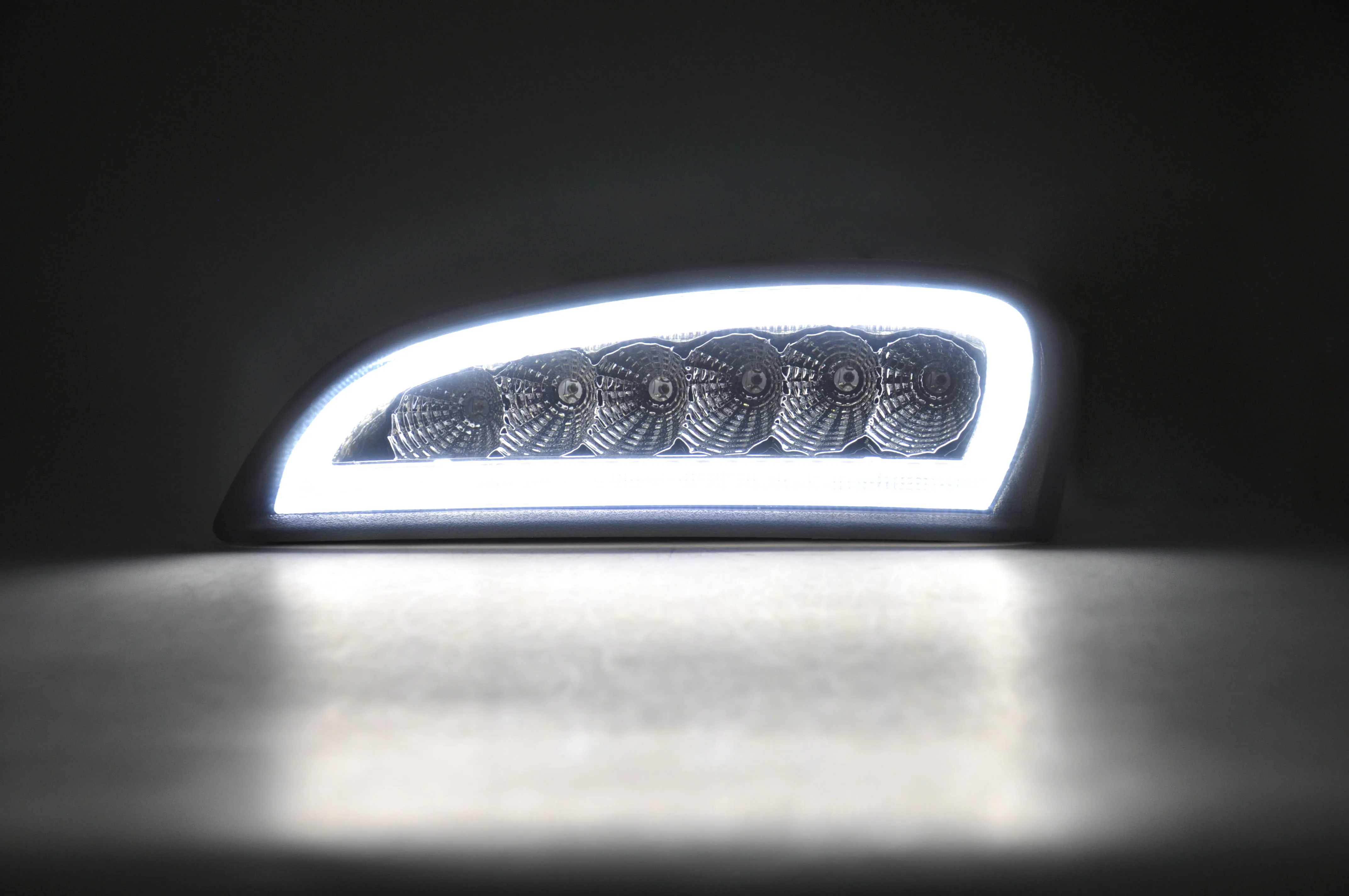 Светодиодный указатель поворота дневные ходовые огни для Porsche Cayenne 2006