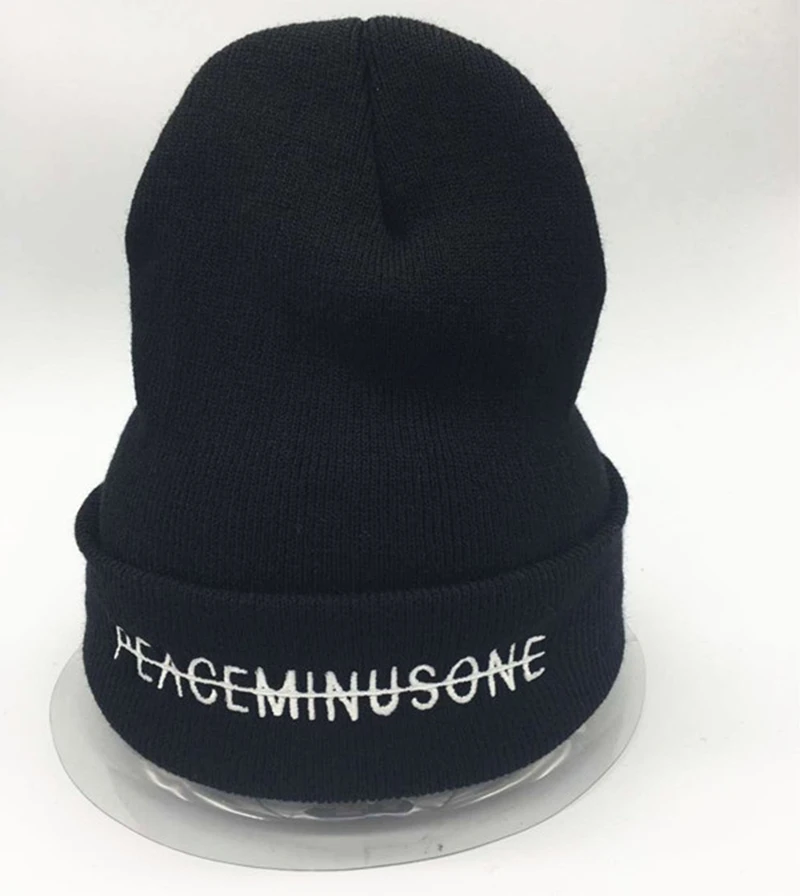 KPOP BIGBANG GD gdragon PEACEMINUSONE вязаная шапка с вышивкой модная унисекс для взрослых