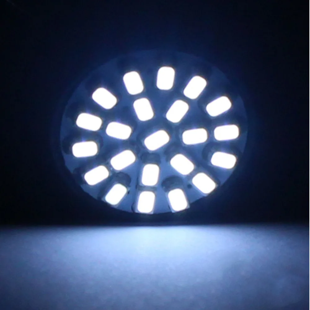 10 шт. 22 SMD автомобильные T25 3157 светодиодный стоп лампы светильник 3057 3457 4157 3047