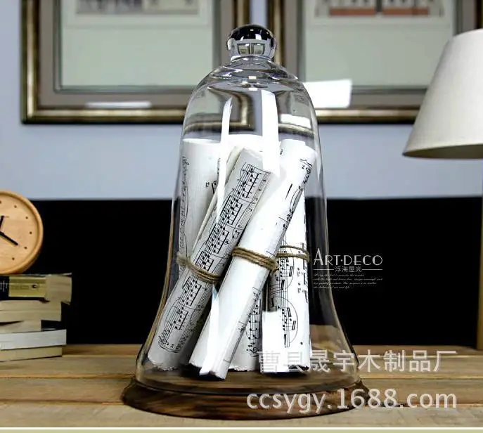 Cao Yu Sheng wooden manufacturers wholesale glass zakka pallet base |