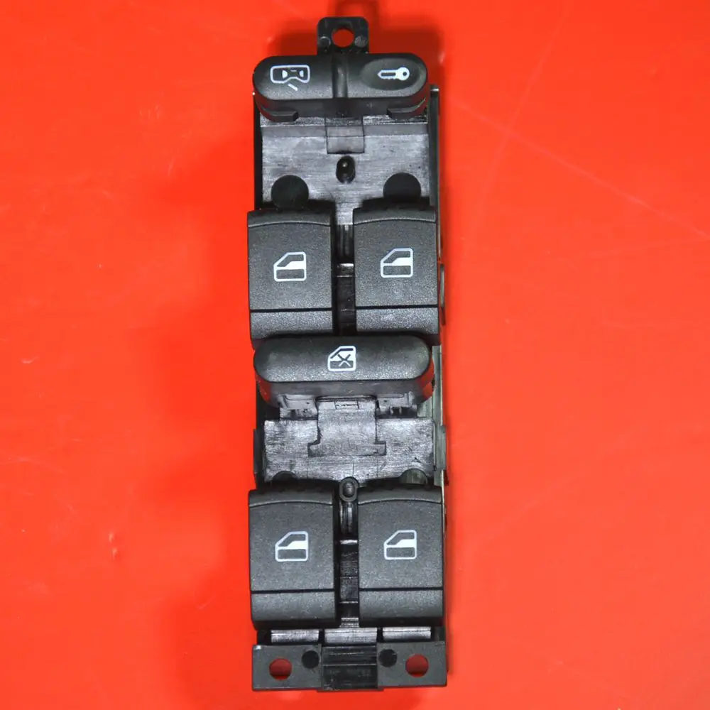 5 шт. кнопки управления для Golf Jetta Bora Passat B5 Seat Leon Toledo 1999 2006 1J4 959 857 D 1J4959857D|master switch|1j4