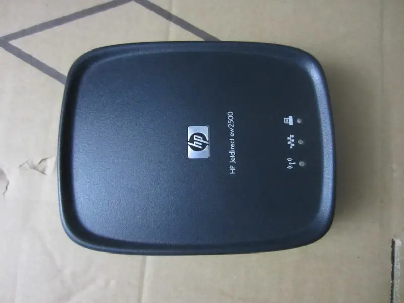 Оригинальный внешний Печатный сервер J7942A JetDirect для laserjet 1020 1022 1160 1320 2410 2420 2430 2550 3000
