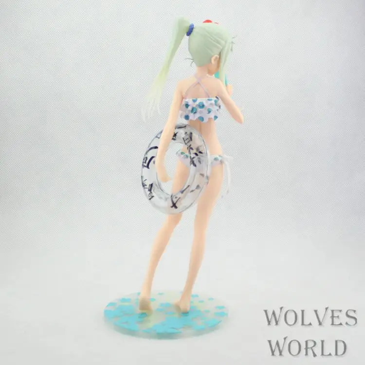 Аниме Anohana фигурка Honma menmenma модель купальника decoraton ПВХ Коллекция Статуэтка Куклы