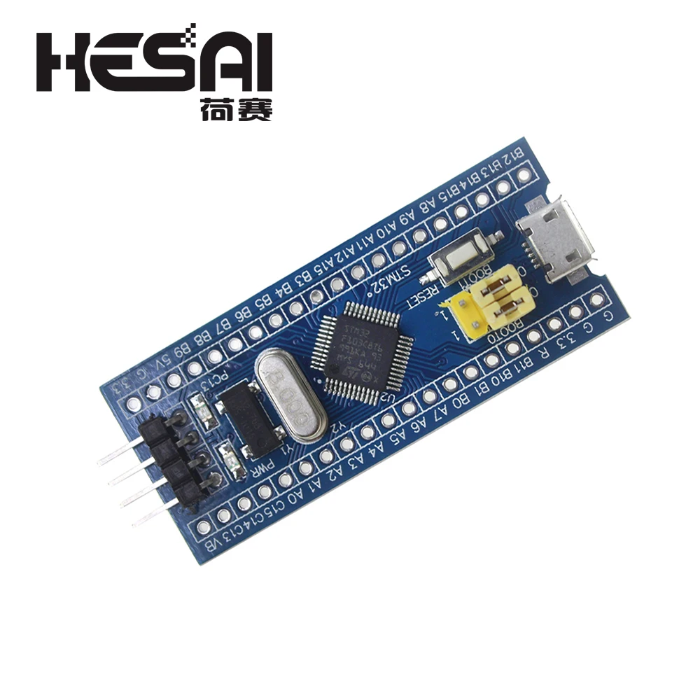 STM32F103C8T6 ARM STM32 Минимальный модуль макетной платы для arduino Diy Kit