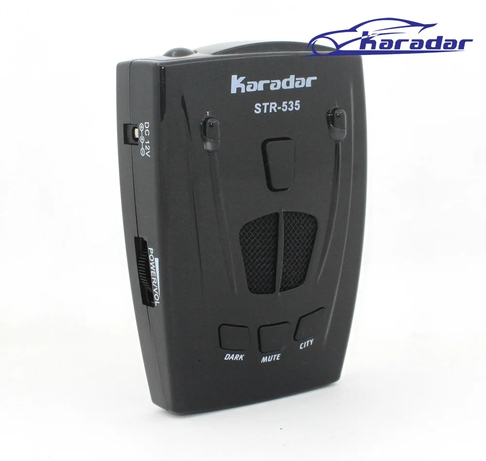 Karadar анти полиция стрелка/робот радар-детектор для России STR535 | Автомобили и