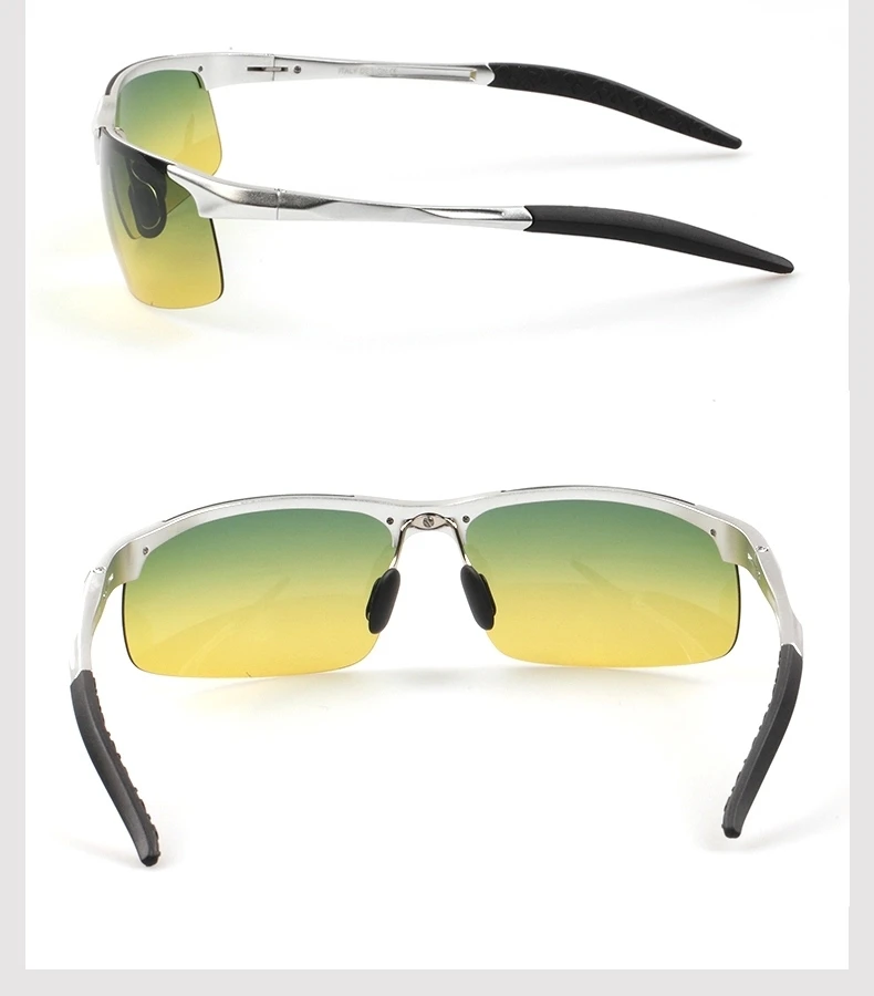 Mincl/Для мужчин Вождение Зеркало день и ночь затемнением ночного видения очки