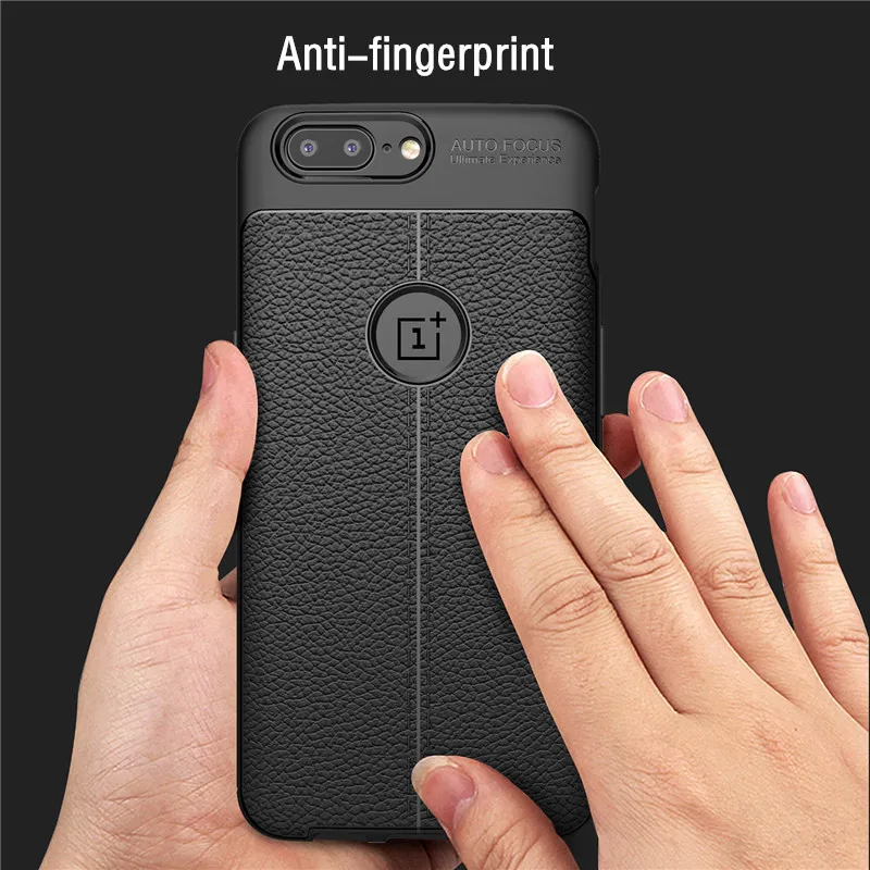 For Oneplus 5 Case Luxury PU Leather Soft TPU Protective Back Cover Coque Silicone One plus Phone Shell Capa |