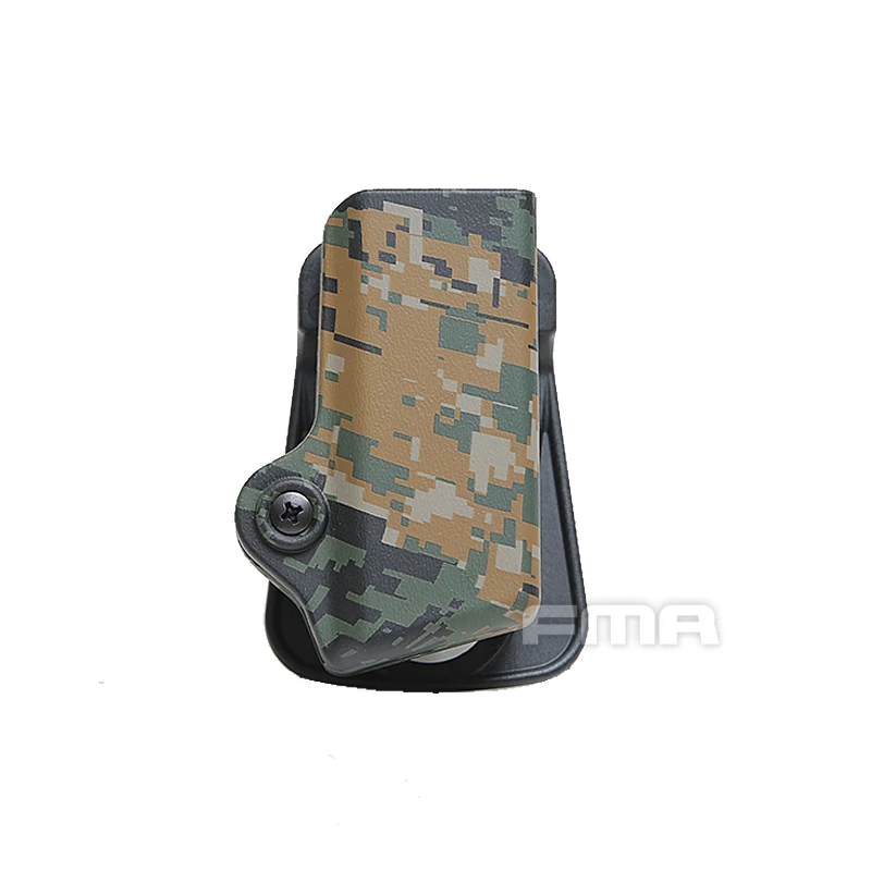 SW IPSC журнал тактические для страйкбола, охоты один Системы крепление 35-G17B Kydex кобура сингл подсумок для G17 G18 P226 Охота Вечерние - Цвет: SW