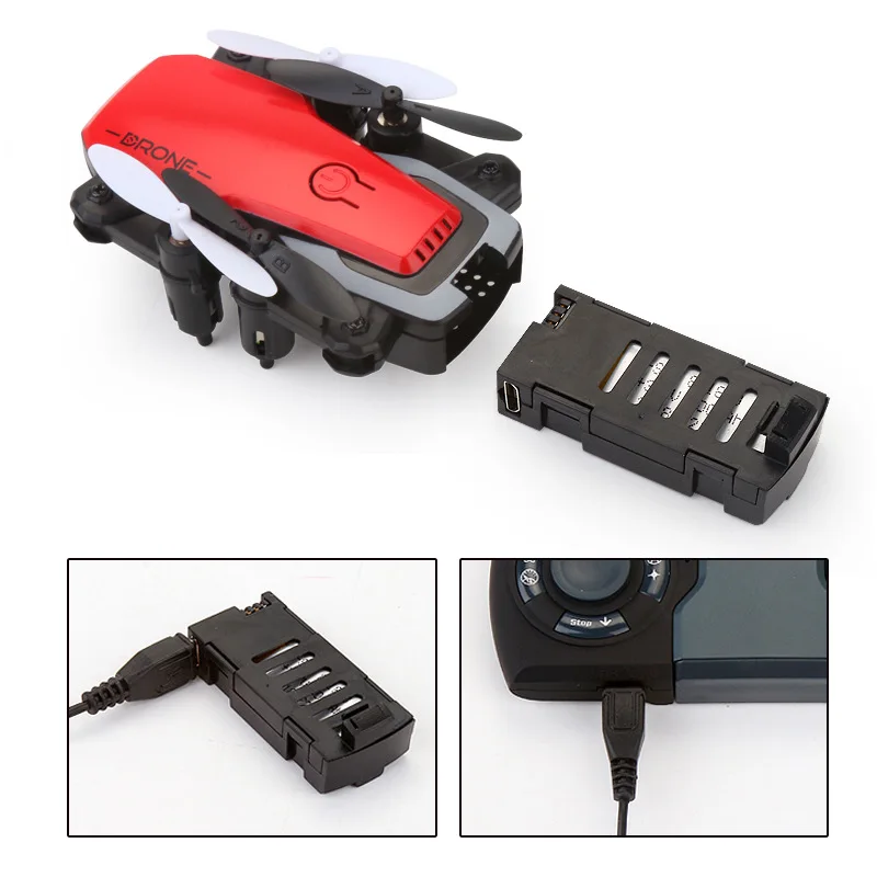 8810 мини Дроны с камерой HD RC вертолет wifi FPV удержание высоты RC Квадрокоптер складной карманный микро RC Дрон профессиональный