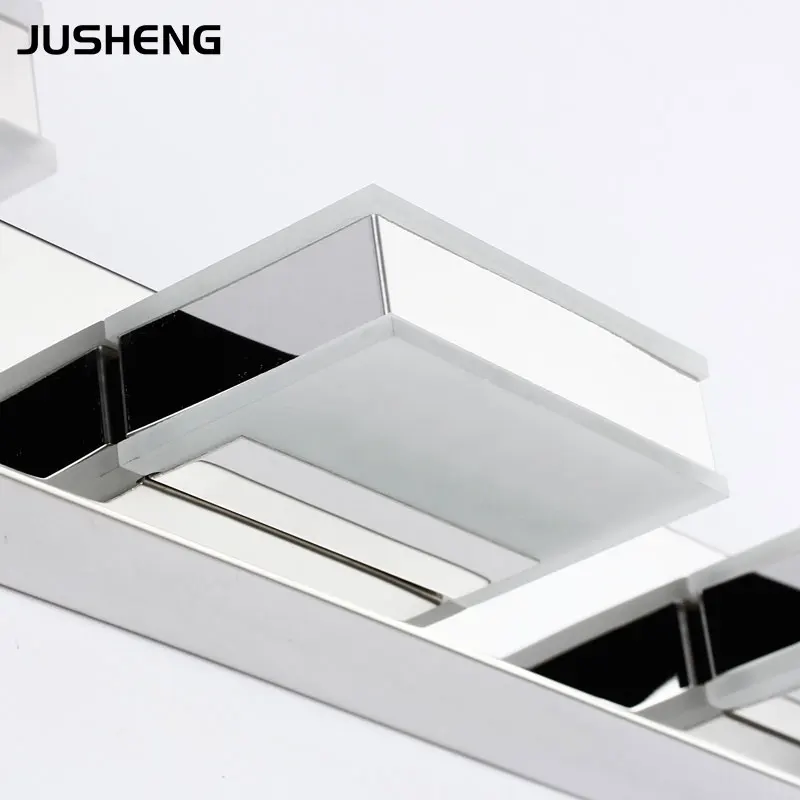 Jusheng современные светодиодные Настенные светильники Крытый 4-огни Ванная комната