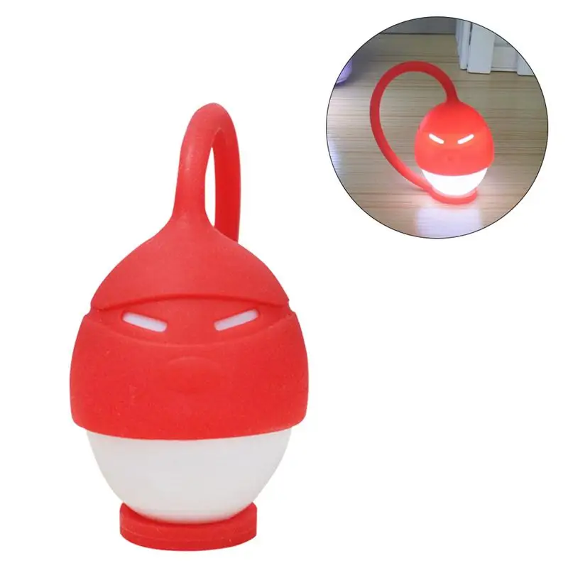 Кемпинг ночник аварийный фонарик Портативный в форме яйца светодиодный свет