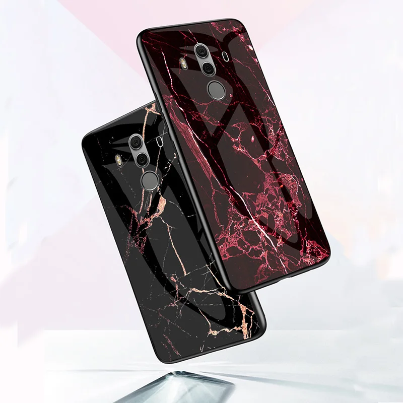 Роскошный чехол для телефона Huawei Mate 20 Lite 20X P Smart Y6 Pro Y9 2019 2018 Honor 10 10i V10 V20 8X MAX под