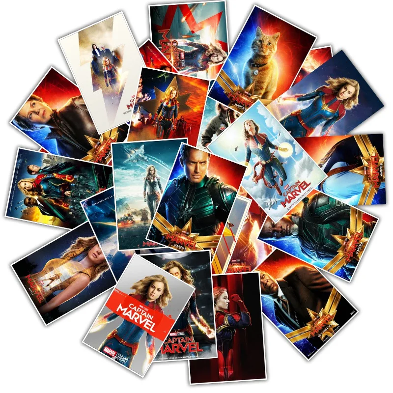 E137(25PCS) Новые наклейки s 25 шт капитан наклейки MARVEL для чемодана крутой ноутбук скейтборд MARVEL супер стикеры героев для детей Подарки - Цвет: E137(25PCS)