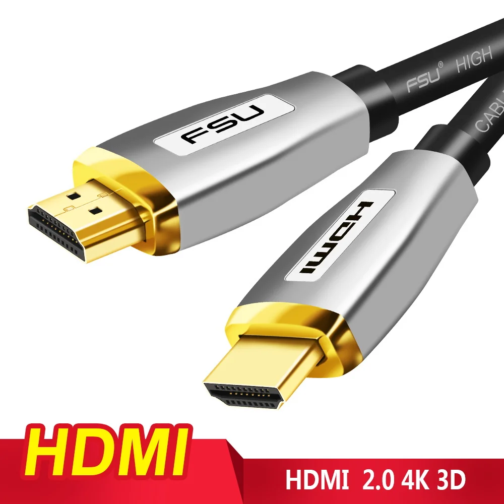 HDMI кабель 4K к 2 0 Шнур для PS4 Apple tv Разветвитель переключатель коробка удлинитель 60