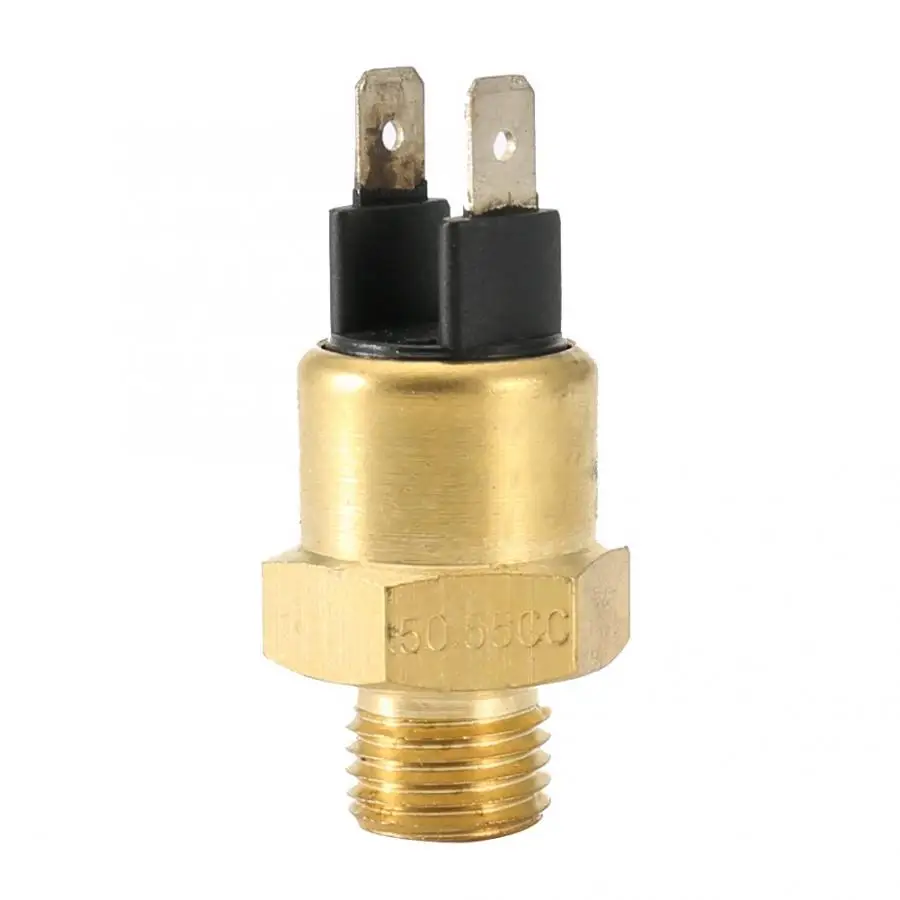 

1 Pcs Car Radiator Fan Temperature Switch 0065457124 Replacement Accessory For BMW M21 M30 Brand New Auto Accessories