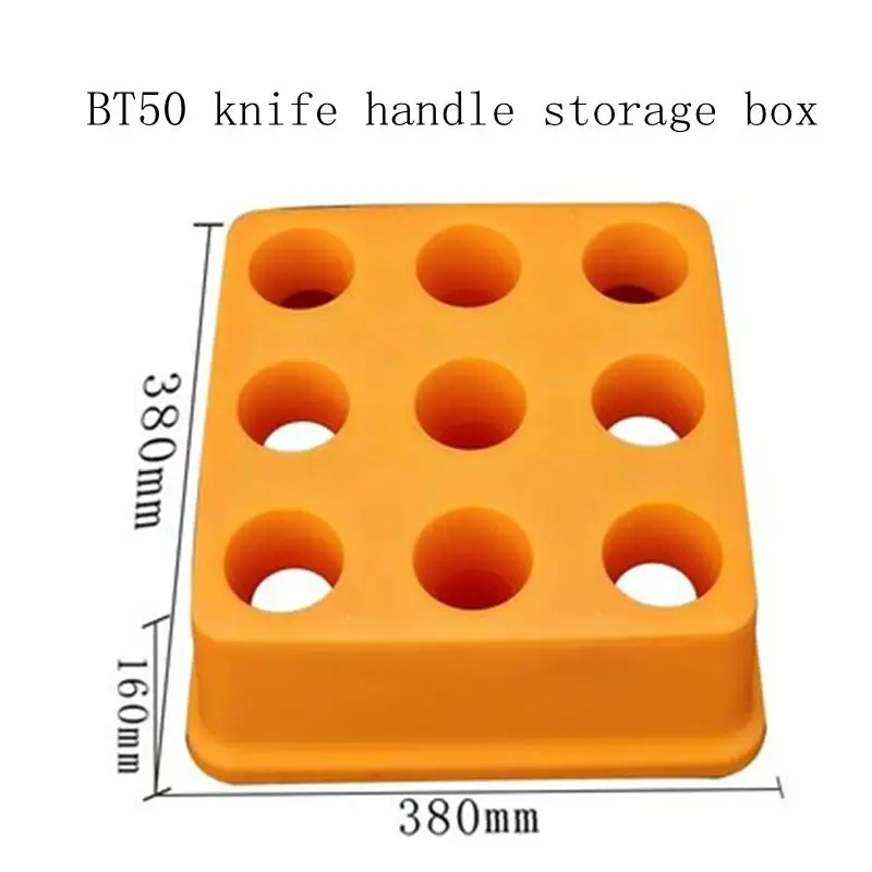 1 шт. BT30 BT40 BT50 коробка для хранения Коллекционная коробка для держателей с ЧПУ colellting