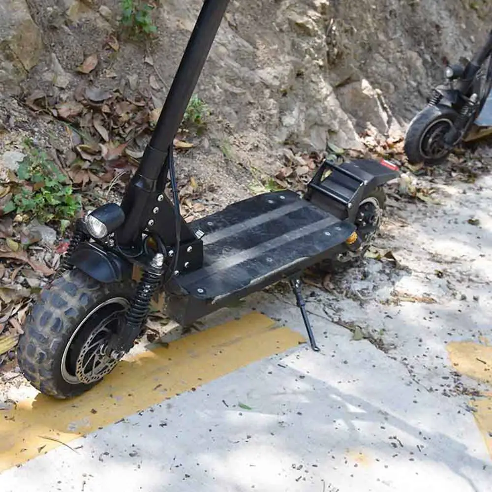 Высокая мощность 1" 3200 Вт/60 в складной электрический мотоцикл Ebike скутер с сиденьем двойной двигатель двигателя P1