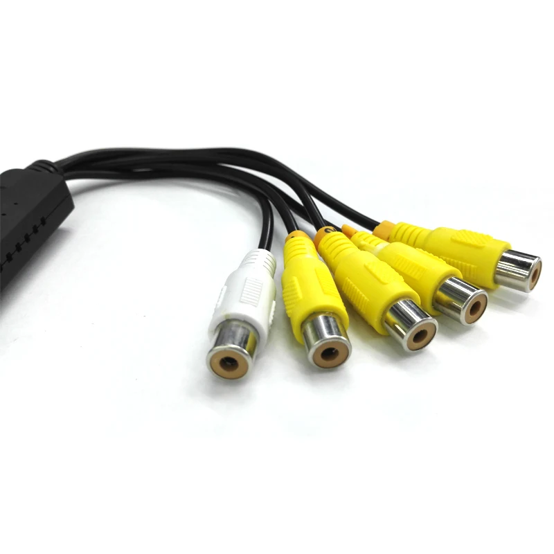 HYBON Security 4 канала Full Real time 960 H/D1 HD usb адаптер для видеозахвата изменения видео