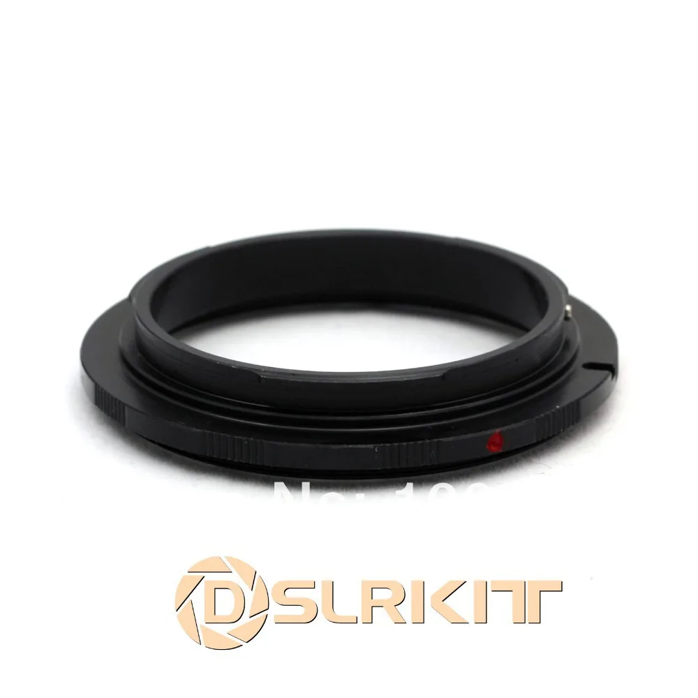 58 мм Макро реверсивное переходное кольцо для крепления CANON EOS EF|reverse adapter ring|adapter