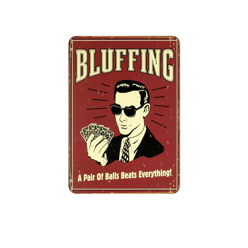 Новый постер для фильма металлический номерной знак винтажный домашний декор