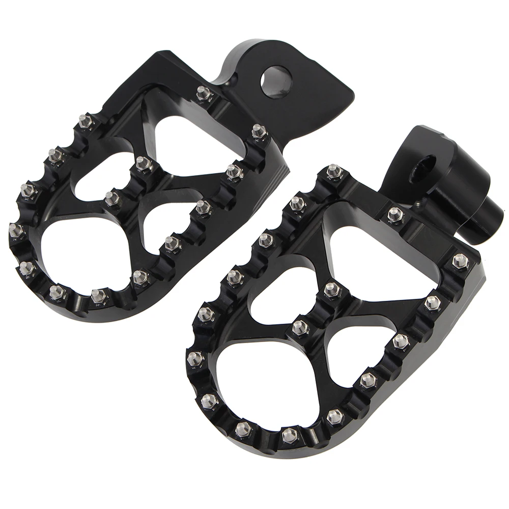YZ85 YZ125 YZ250 YZ250FX WR250R WR250X WR450F YZ125 FZ ЧПУ мотоциклетные подножки широкая педаль подножки широкий заготовки для Yamaha