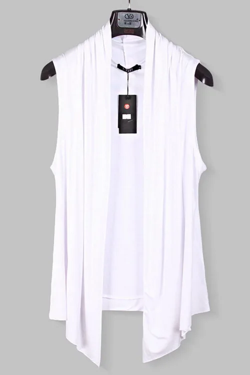 Мужская одежда для волос GD оригинальная тонкая жилетка без рукавов M XXL 2018|Мужские