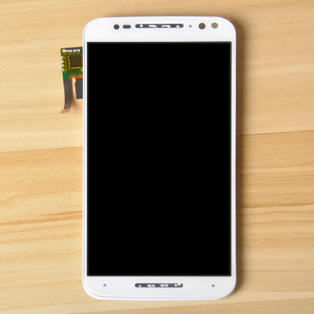 Sinbeda для Motorola Moto X стиль ЖК дисплей + сенсорный экран дигитайзер рамка в сборе