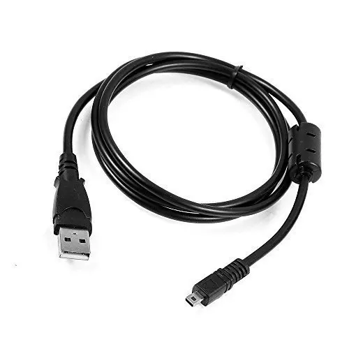 USB DATA CABLE FOR SONY ALPHA DSLR-A330 A350 A700 A900 nikon 8pin | Электроника