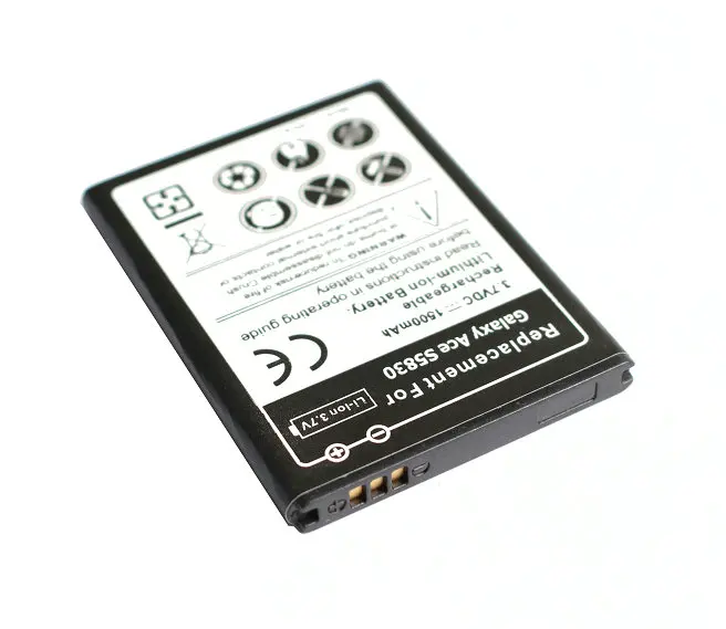 Ciszean 2x1500mAh EB494358VU сменный аккумулятор + зарядное устройство для Samsung Galaxy Ace S5830 S5660