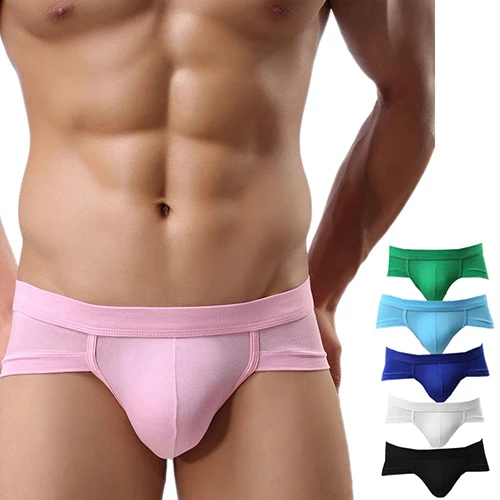 Модные мужские трусы боксеры комфортные мягкие 7G85|bulge pouch|men underwear bulgehot bulge |