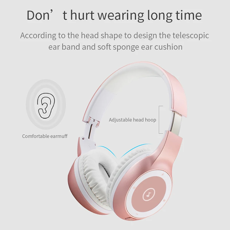 T8 беспроводные Bluetooth наушники hifi Стерео качество звука музыкальные цвета 3 5 мм