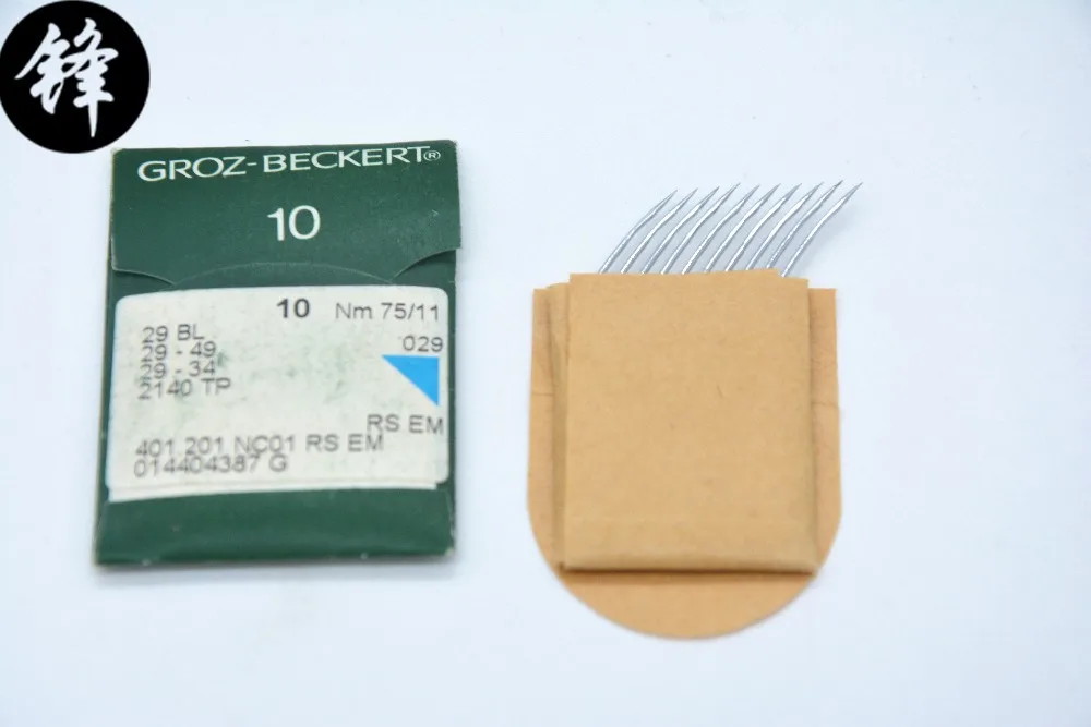 Prying machine needle LW * 6T подлинные Немецкие Швейные иглы Groz Beckert Цена указана за 10 шт.|needle