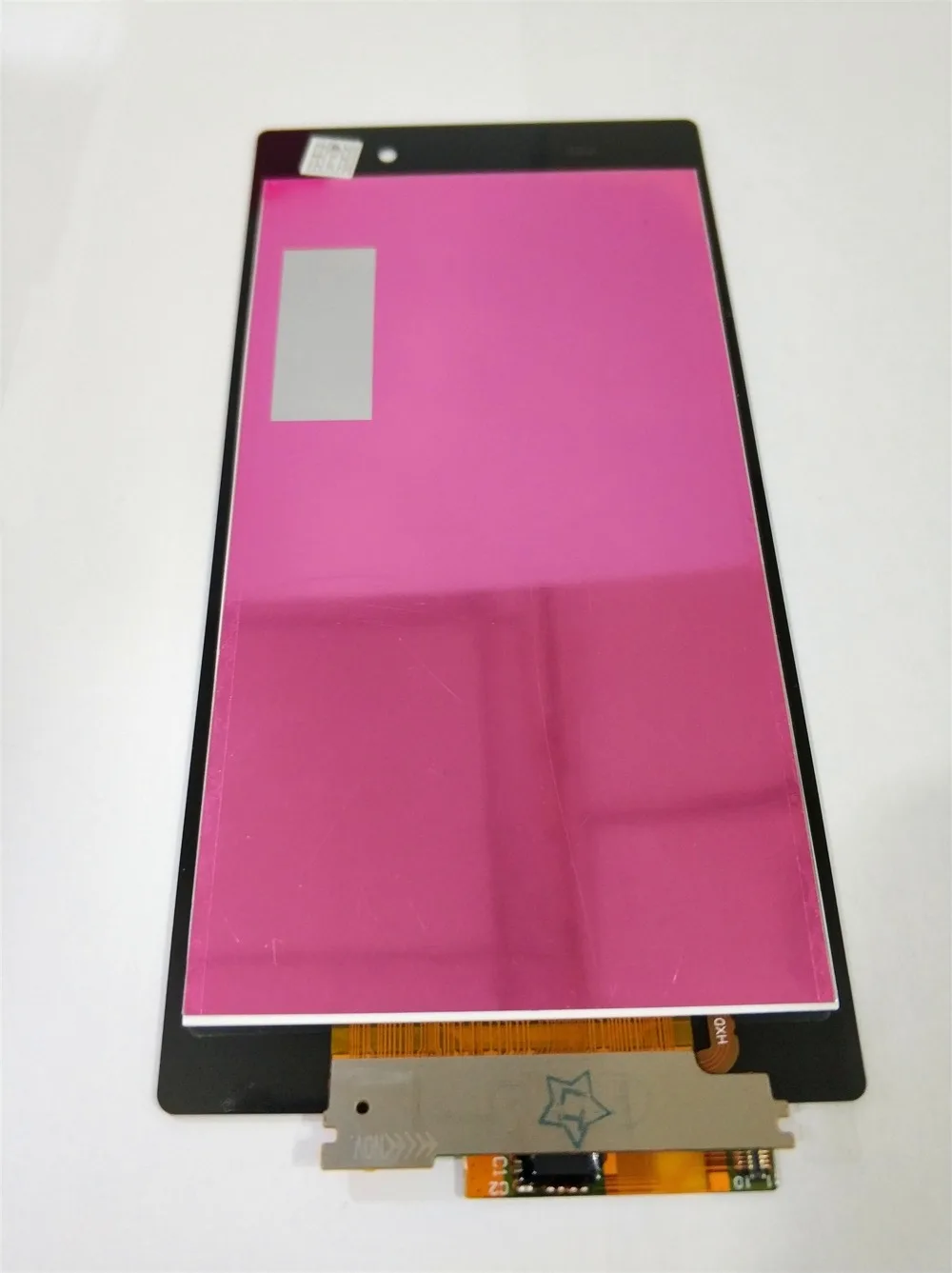 Для Sony Xperia Z1 L39H C6902 C6906 C6903 ЖК-дисплей с рамкой кодирующий преобразователь