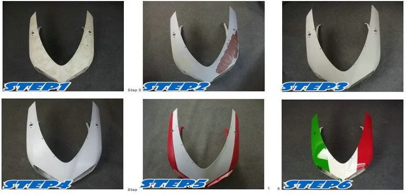 Red black design For Kawasaki Ninja Fairing kit zx6r 2007 2008 07 08 Racing Injection Fairings S11 | Автомобили и мотоциклы
