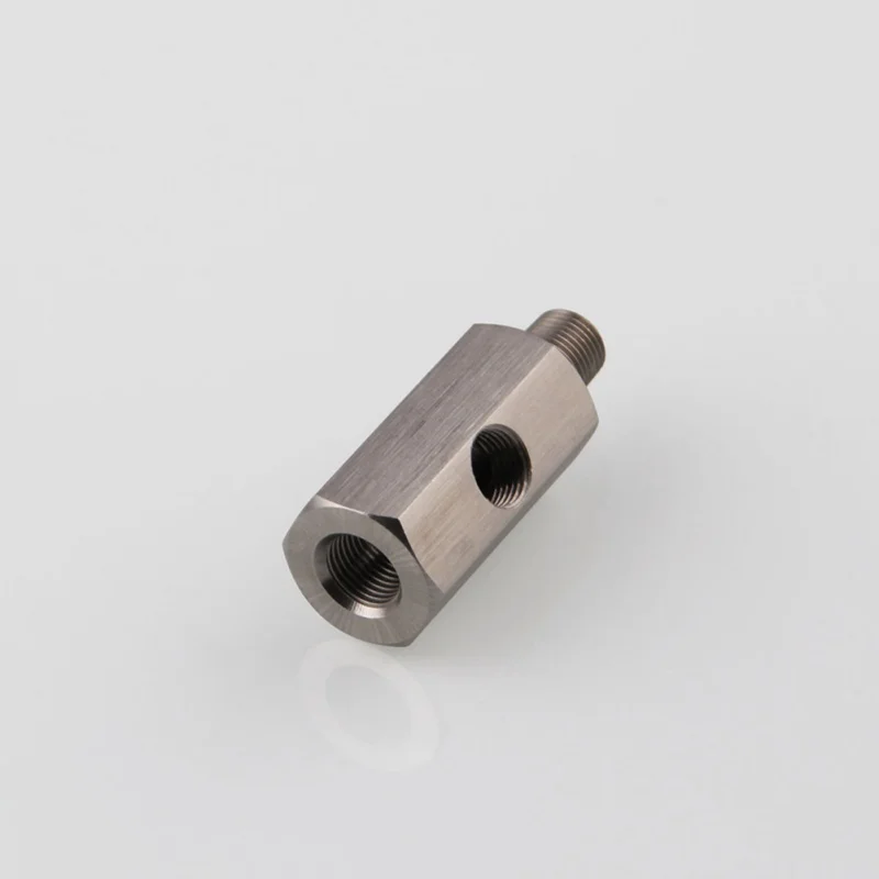 2019 Универсальный 1/8 &quotДатчик давления масла тройник к NPT Штекерный соединитель