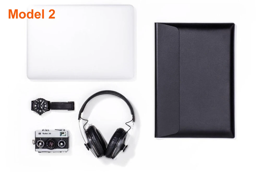 Original Xiaomi air 13.3 12.5 inch Laptop Sleeve bags for Macbook Air 13 11 Retina 12 A1932 Surface 4 5 case notebook PU Leather