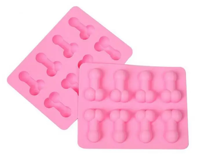 Силиконовый кубик льда кухонные инструменты новинка прикольный подарок пенис