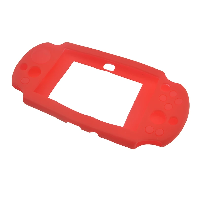 Силиконовый чехол для psp 2000/3000, тонкая мягкая резина, силикон, чехол для psp 2000, гелевый защитный чехол